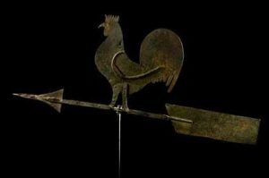 rooster-weathervane